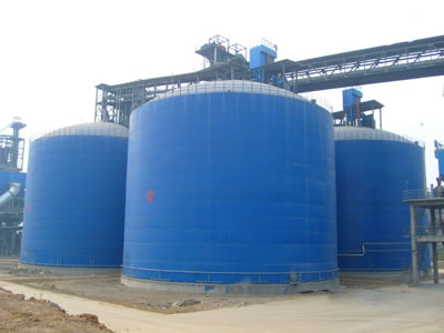 保靖水泥钢板库改造