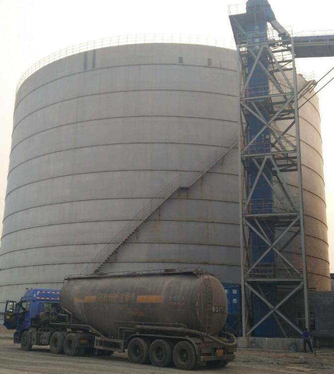 保靖5万吨钢板库