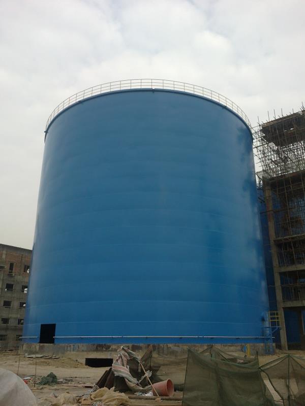 保靖1万吨大型钢板库