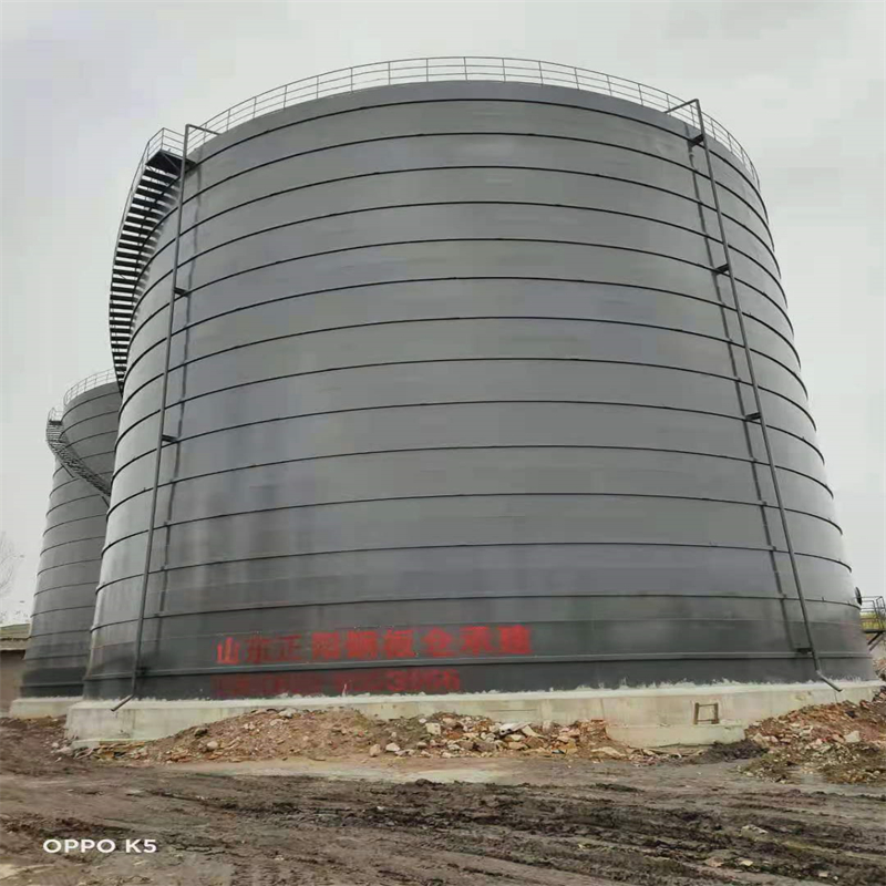 保靖3万吨大型钢板库