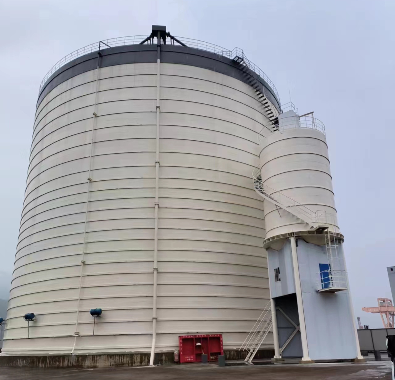 保靖10万吨水泥钢板库