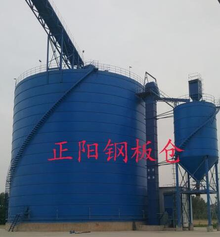 保靖大型矿粉钢板库