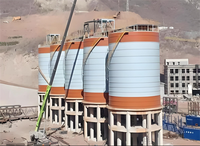 保靖高架钢板仓