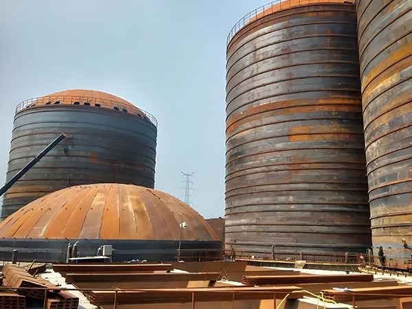 保靖焦粉钢板仓